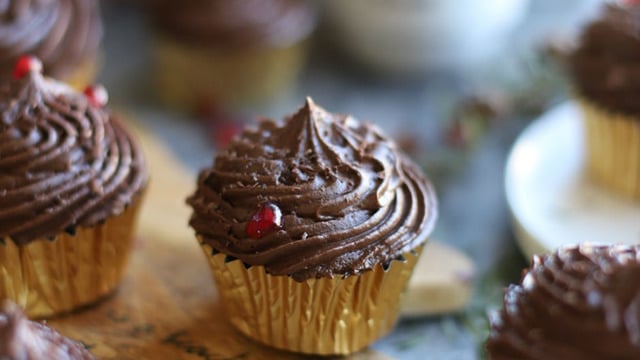 Kahveleri Hazırlayın: Çikolatalı Pratik Cupcake