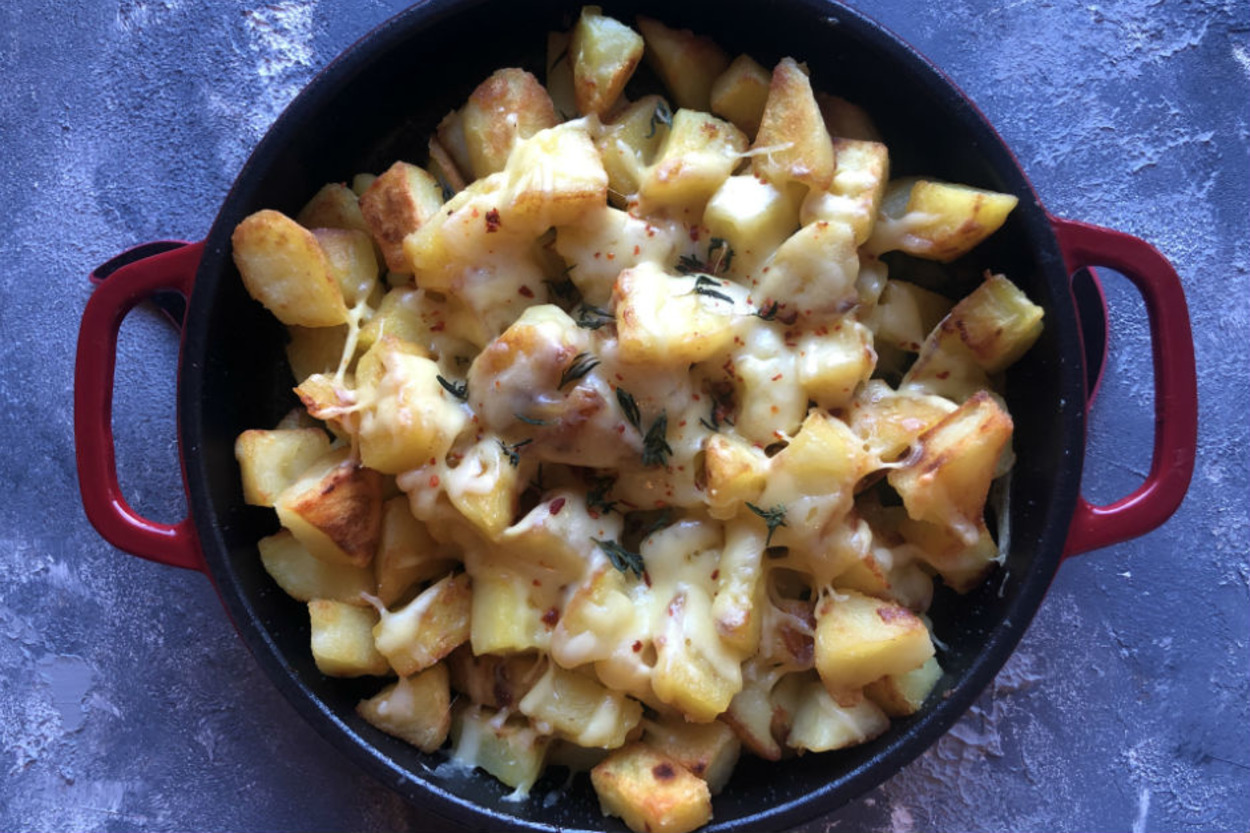 Hem de Peynirli: Kahvaltılık Patates