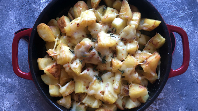 Hem de Peynirli: Kahvaltılık Patates