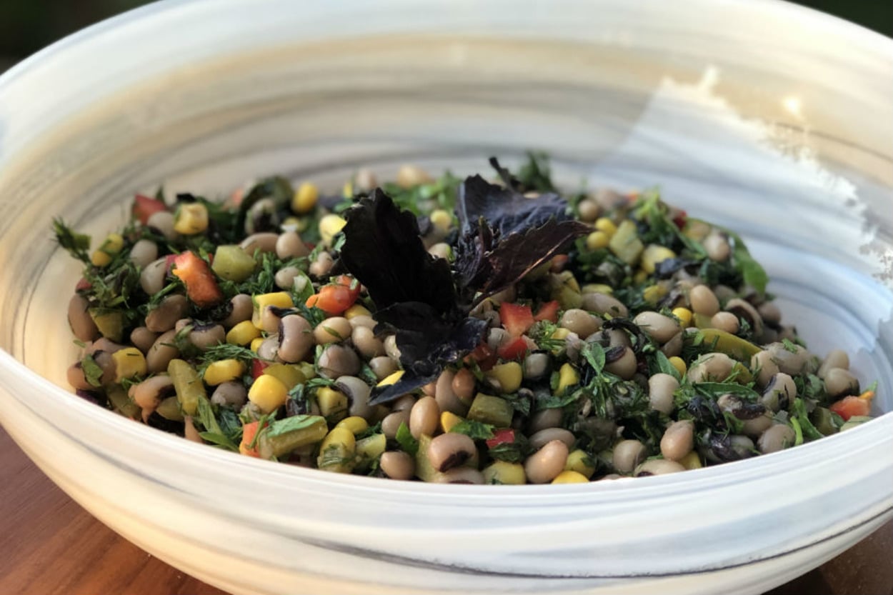 Uzun Süre Tok Tutan: Kolay Börülce Salatası
