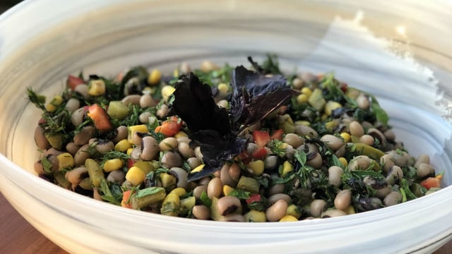 Uzun Süre Tok Tutan: Kolay Börülce Salatası