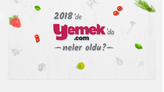 2018'de Yemek.com'da Sofraları Beraber Bu Tariflerle Kurduk, Yine Kocaman Bir Aile Olduk!