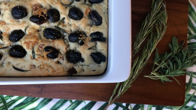 İtalyan Ekmeği: Focaccia