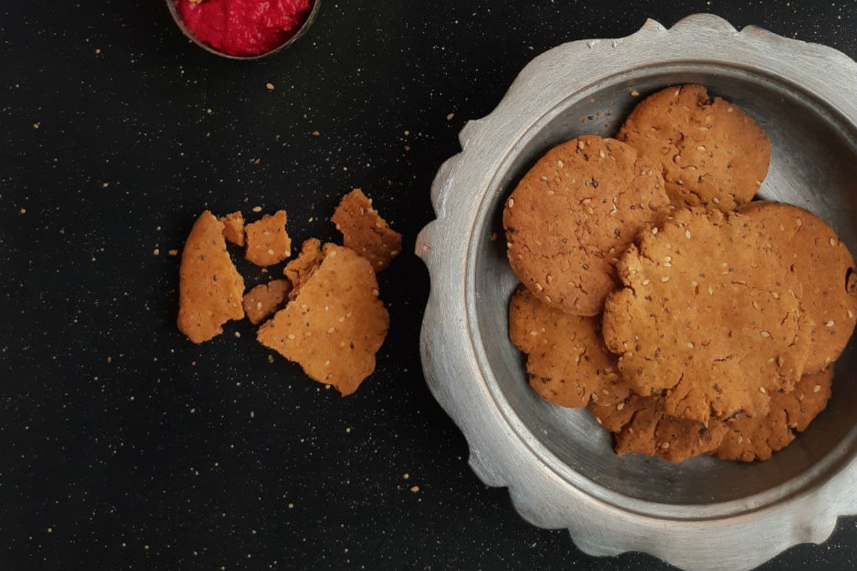 Hem Vegan Hem Glutensiz: Acukalı Kraker