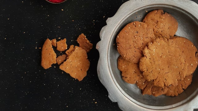 Hem Vegan Hem Glutensiz: Acukalı Kraker