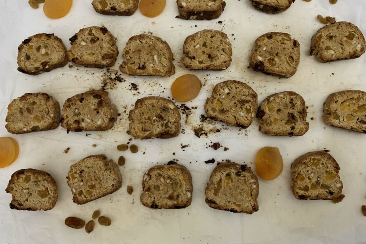 Kolay Kolay Bayatlamaz: Diyet Biscotti
