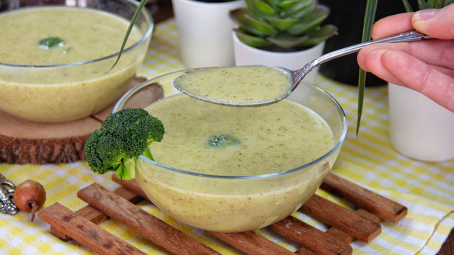 Herkes Onu Sevecek: Brokoli Çorbası
