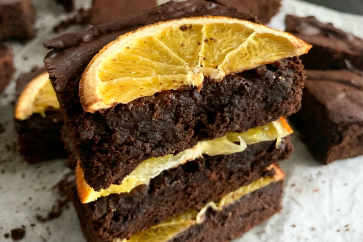 Müthiş Uyum: Portakallı Brownie