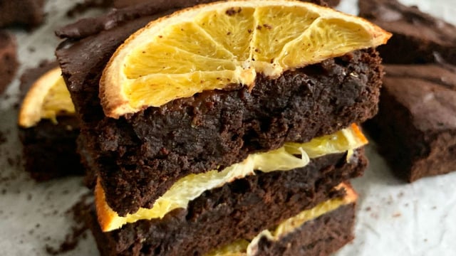 Müthiş Uyum: Portakallı Brownie