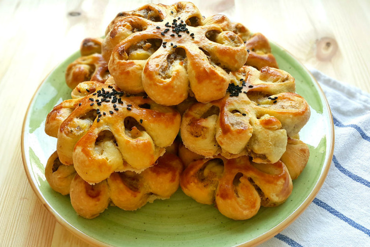 Çiçek Poğaça Tarifi