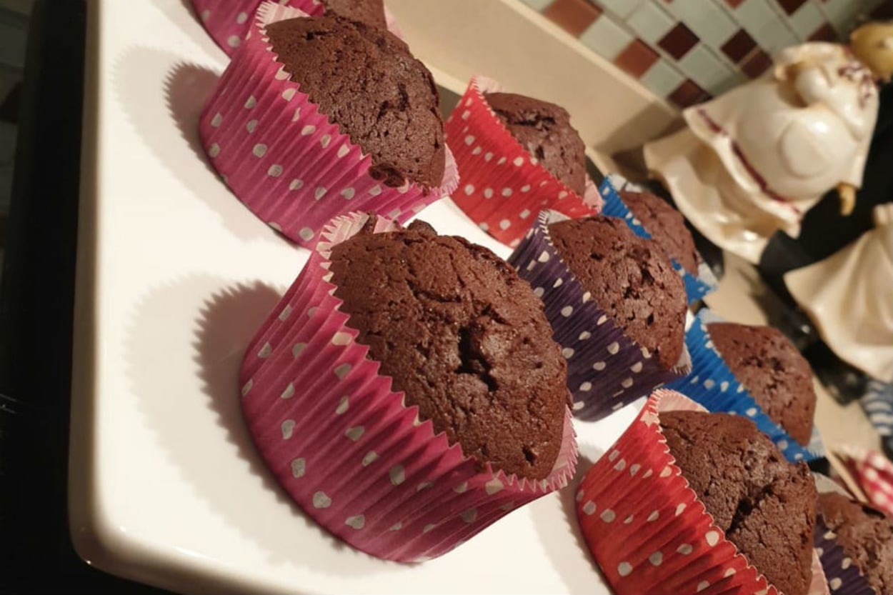 Herkes Denesin Diye: Kolay Çikolatalı Cupcake