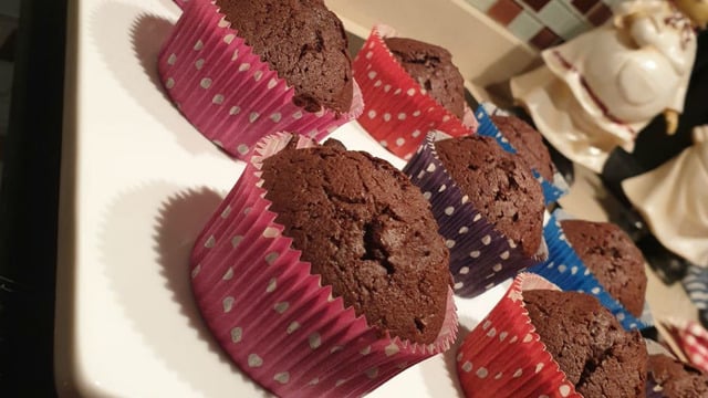 Herkes Denesin Diye: Kolay Çikolatalı Cupcake