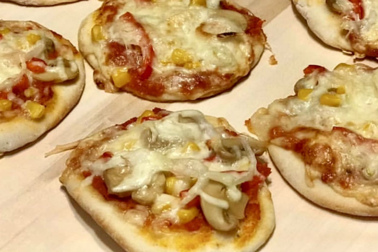 Kaç Tane Yersin: Mini Pastane Pizzası