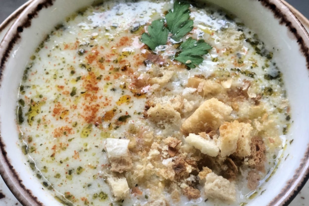 Hafif Başlangıç: Yayla Çorbası