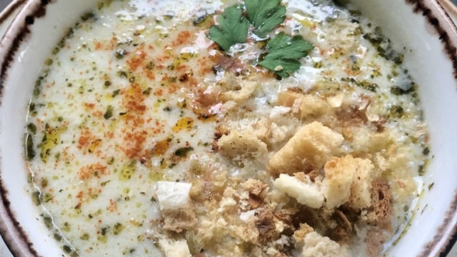 Hafif Başlangıç: Yayla Çorbası