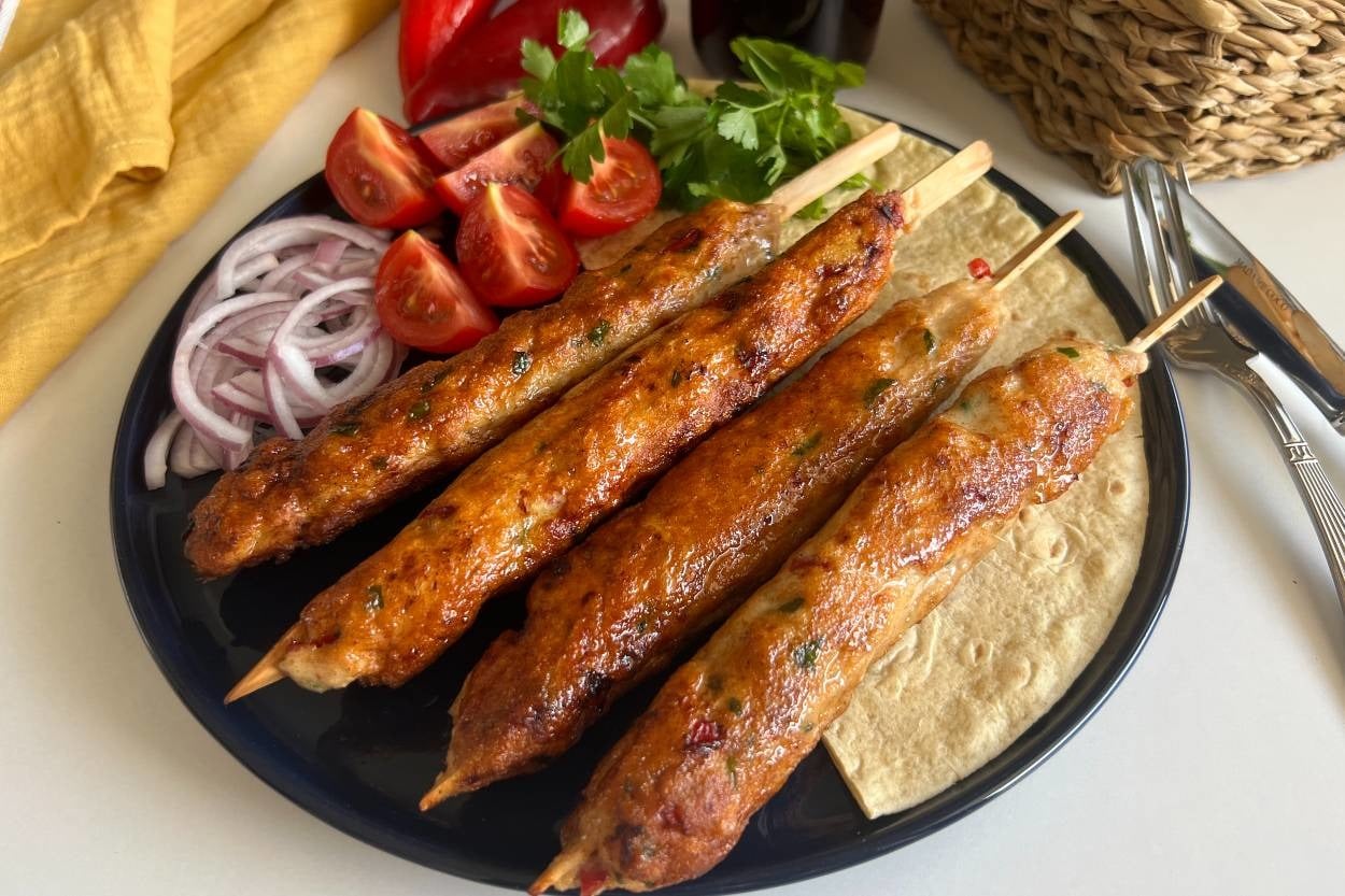 Fırında da Pişer: Tavuk Kebap