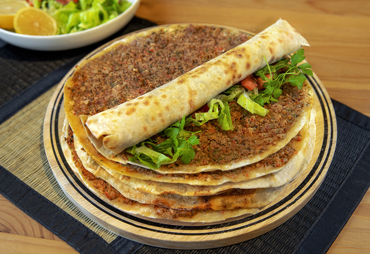 Fırınsız, Tavada: Ev Yapımı Lahmacun Tarifi