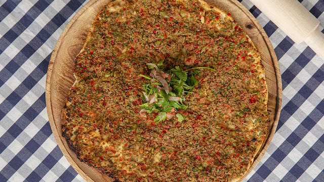 Evde Daha Ekonomik: Fırında Lahmacun