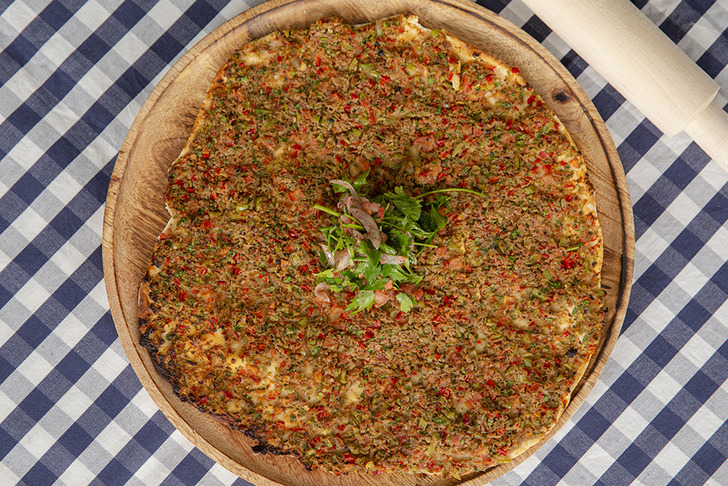 Fırında Lahmacun Tarifi