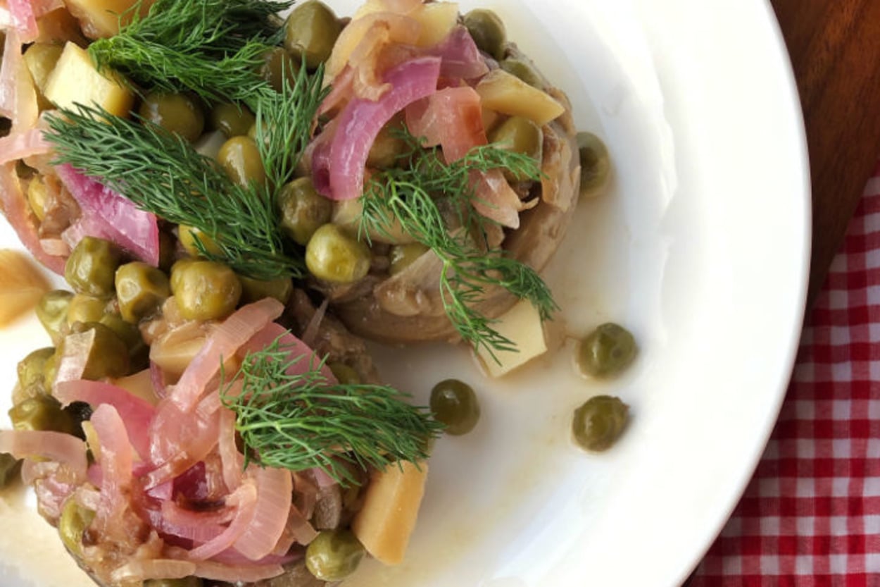 Zengin Lif Kaynağı: Mandalina Soslu Enginar