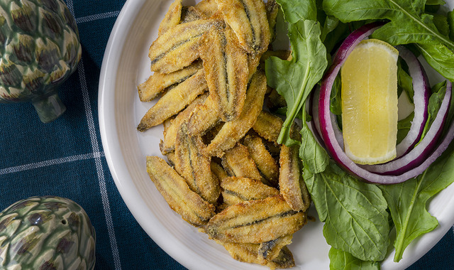 Enfes Tadıyla: Airfryer'da Çıtır Hamsi