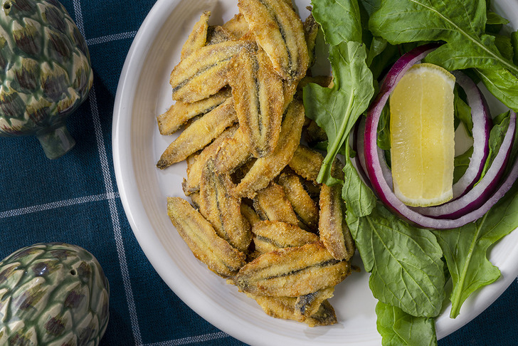Airfryer'da Çıtır Hamsi Tarifi