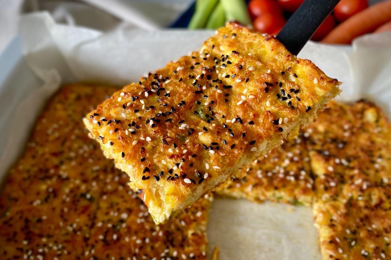 Harcı Bulgurlu: Fırında Pırasa Dilimleri