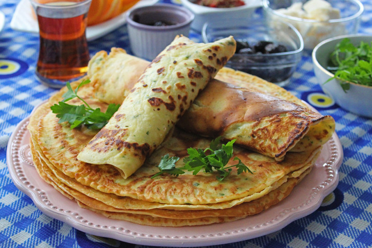 Peynirli Krep Tarifi