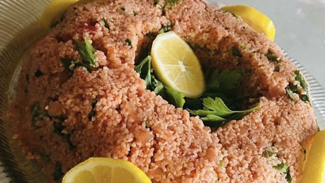 5 Dakikaya Hazır: Şipşak Kısır