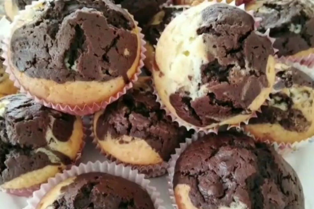 Pofuduk Pofuduk: İki Renkli Muffin