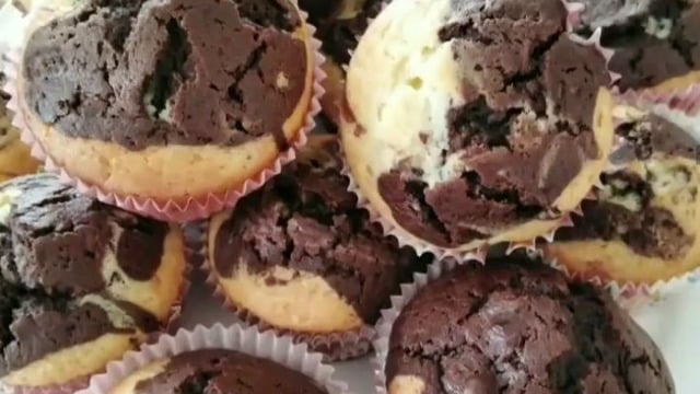 Pofuduk Pofuduk: İki Renkli Muffin