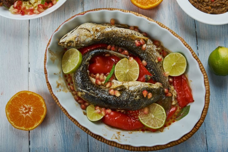 Fırında Kefal