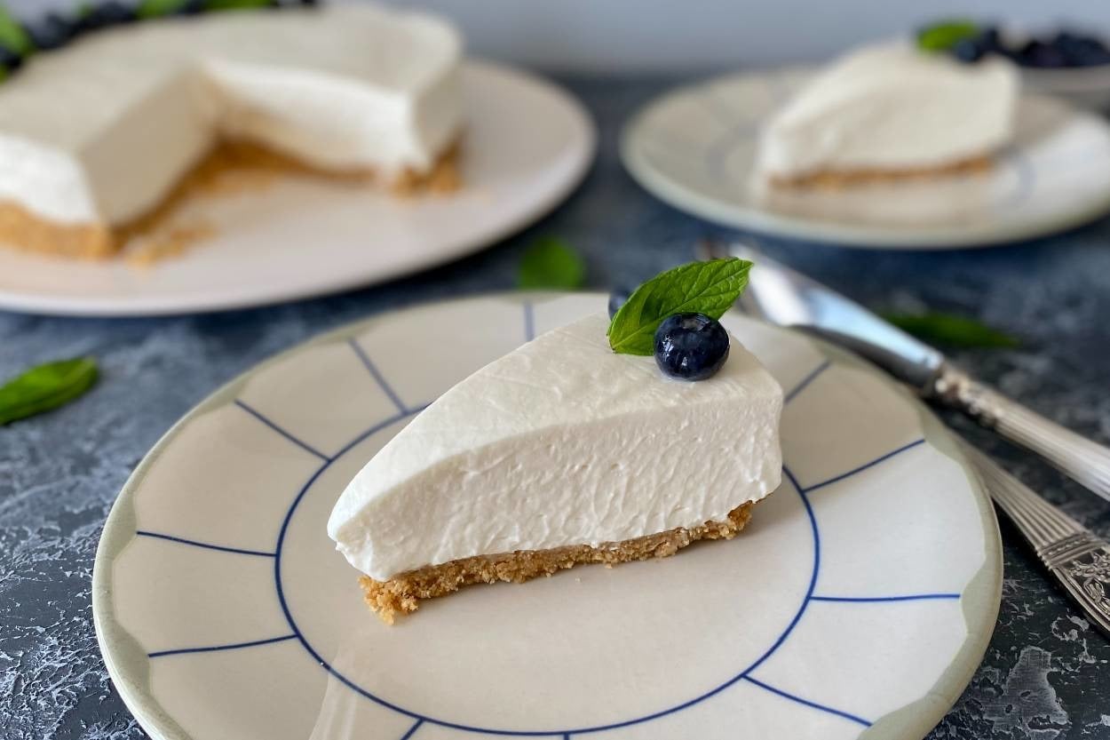 10 Dakikada Hazır: Fırınsız Kolay Cheesecake