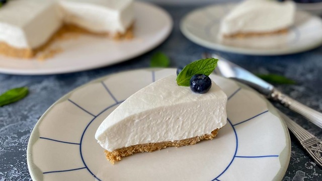 10 Dakikada Hazır: Fırınsız Kolay Cheesecake