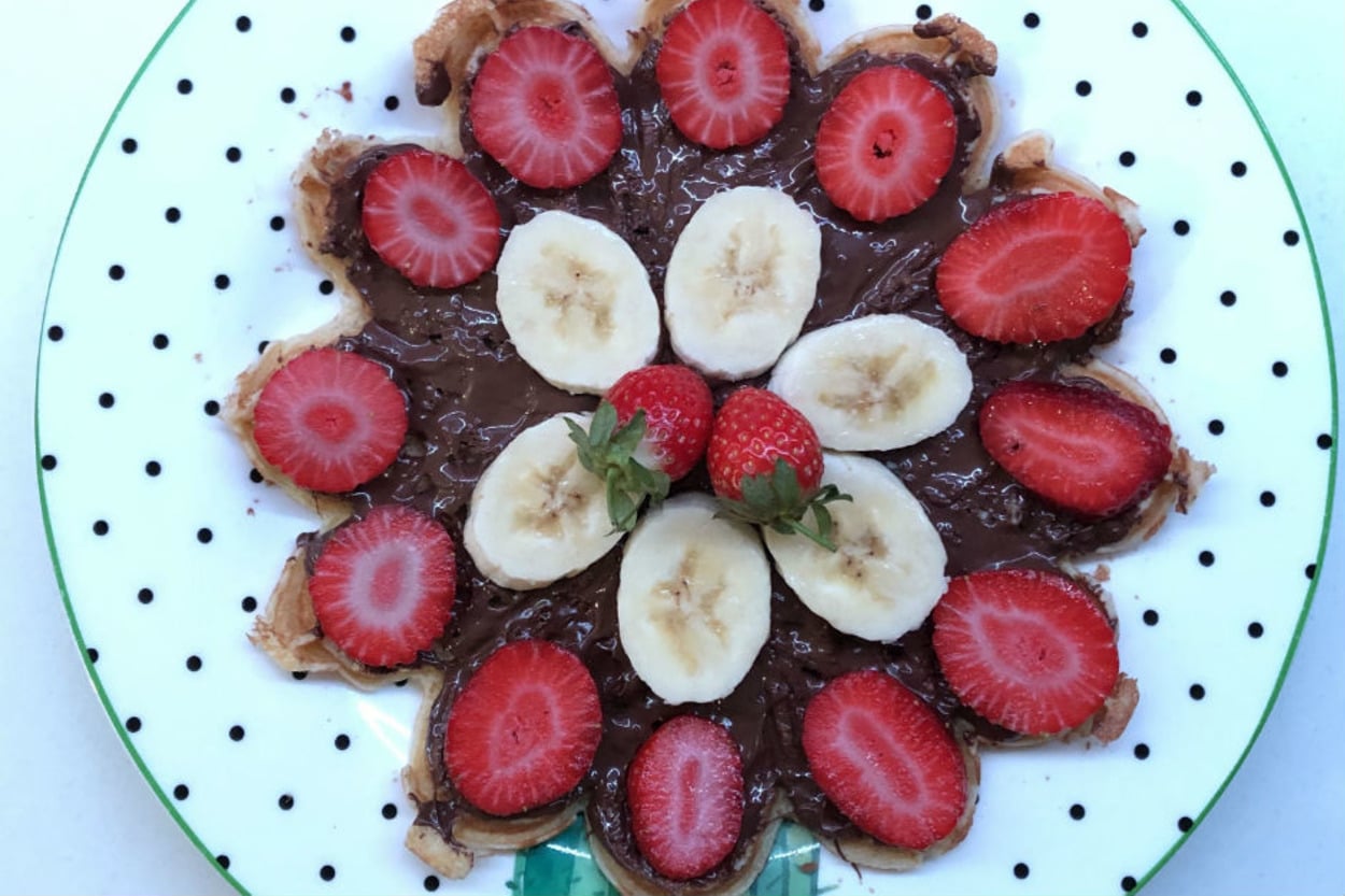 Hazır Almaya Son: Waffle Hamuru