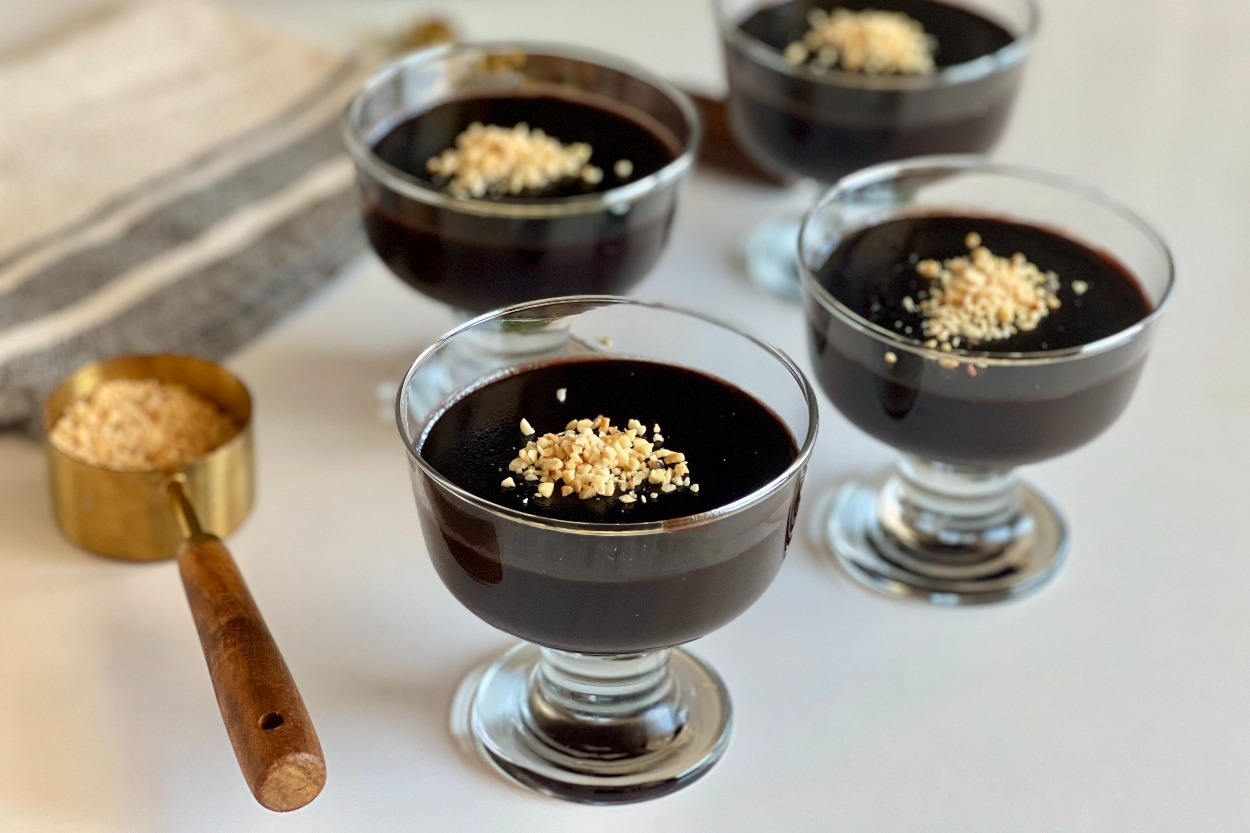 Laktozsuz Lezzet: Sütsüz Puding