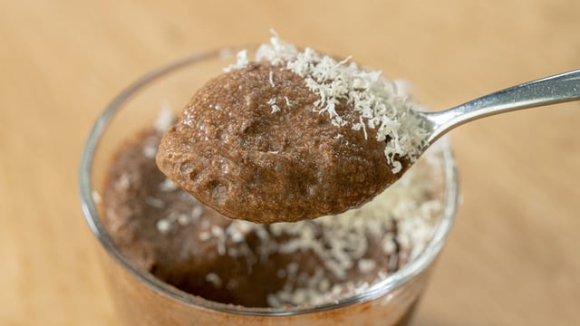 Vegan ve Pratik: 2 Malzemeli Çikolatalı Mousse