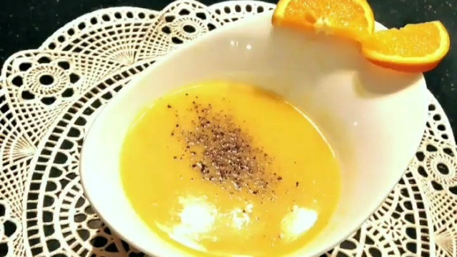 Mis Gibi Kokusuyla: Portakallı Kereviz Çorbası