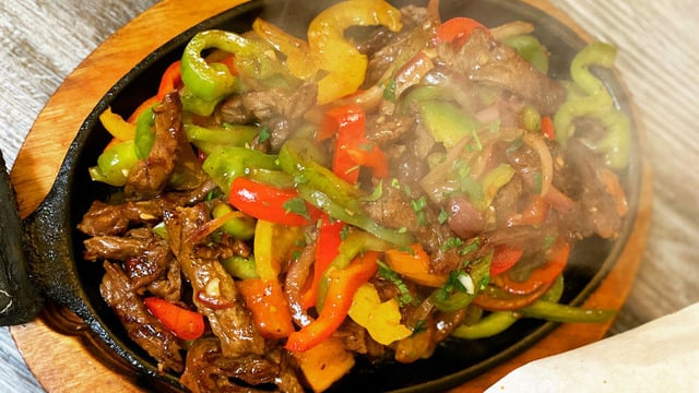 Dumanı Üzerinde: Et Fajita