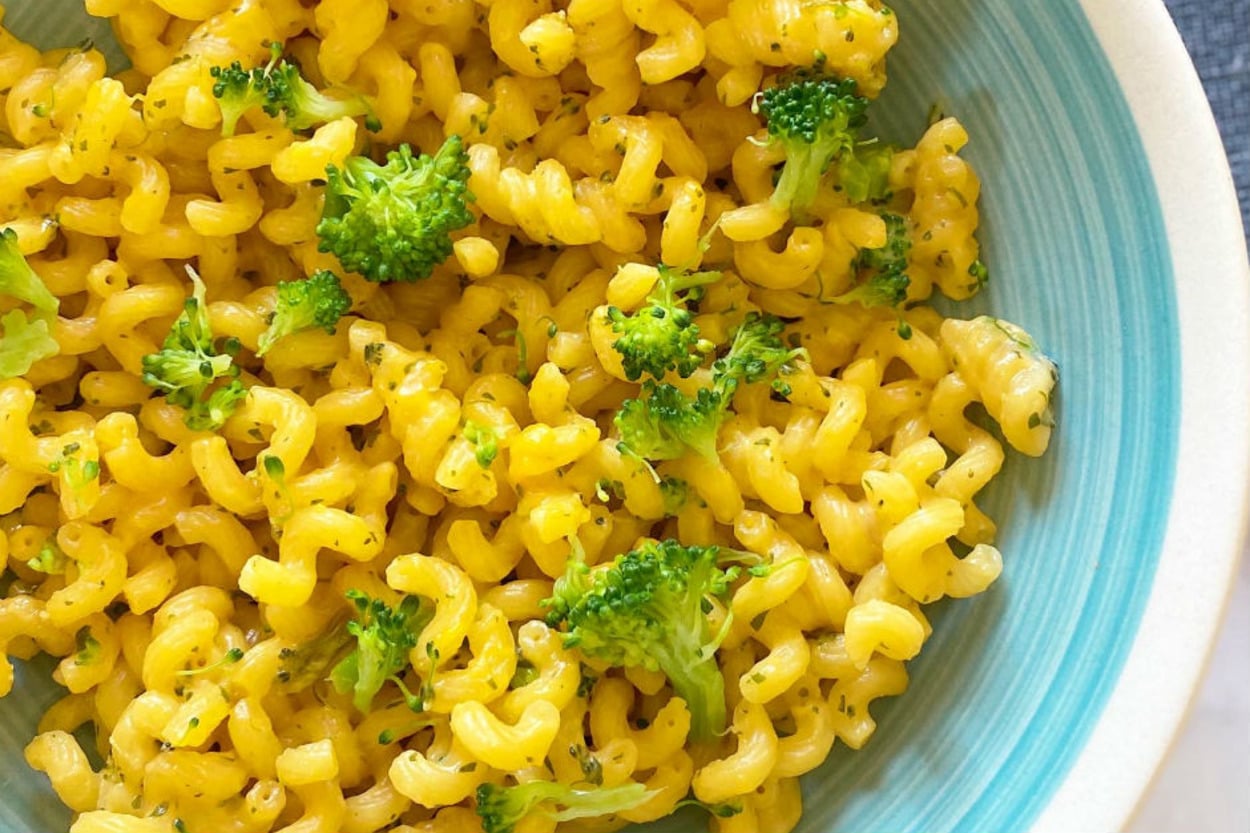 Efsane Tat: Brokolili Mac and Cheese