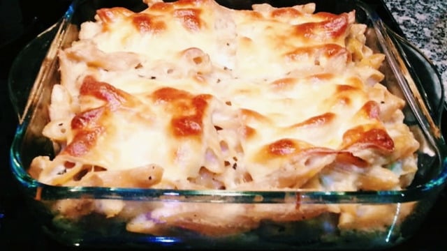 Tam Buğday Unlu Üstelik: Köz Patlıcanlı Fırın Makarna