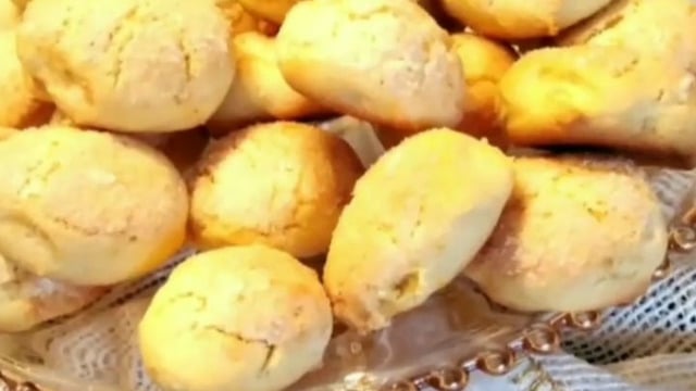 Kış Kurabiyesi: Portakallı Kurabiye