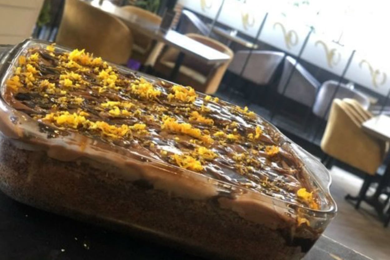 Portakal Koktu: Dolgulu Brownie