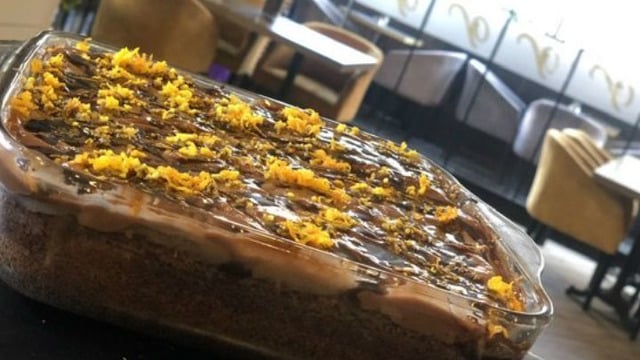 Portakal Koktu: Dolgulu Brownie