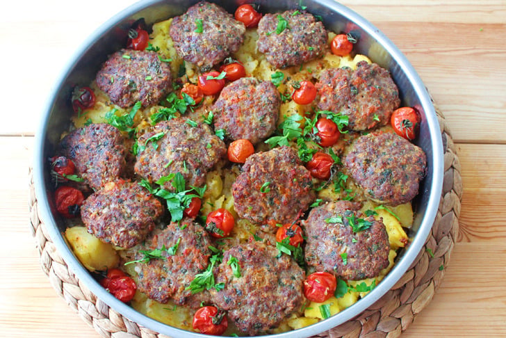 Tepside Köfte & Patates Tarifi