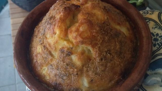 Bir de Böyle Deneyin: Güveçte Bol Malzemeli Omlet