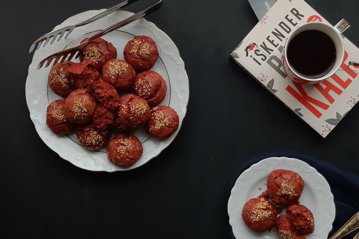 Hem de Glutensiz: Pancarlı Poğaça