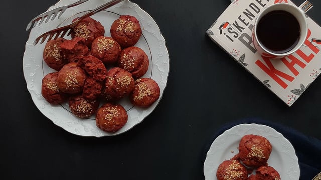 Hem de Glutensiz: Pancarlı Poğaça