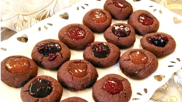 Mükemmel Uyum: Marmelatlı Kurabiye