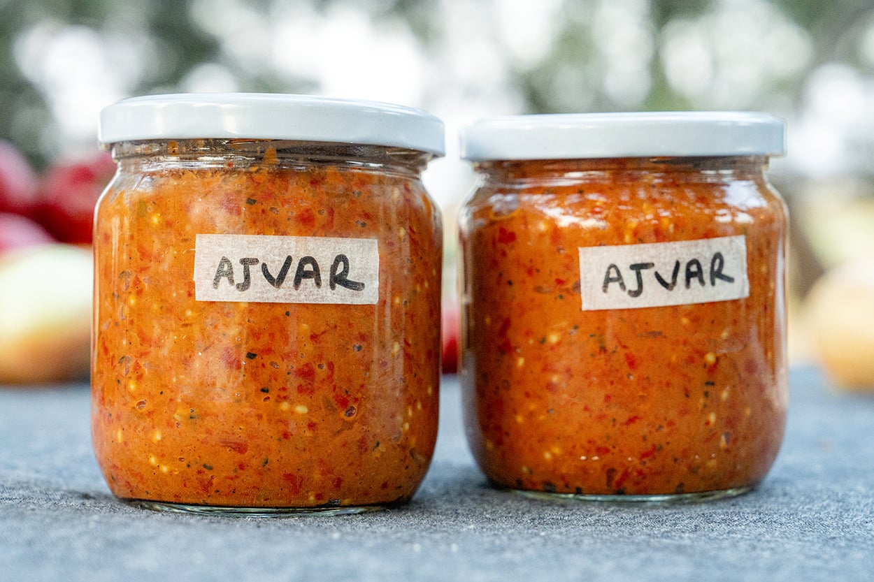 Balkan Esintili Sos: Ajvar
